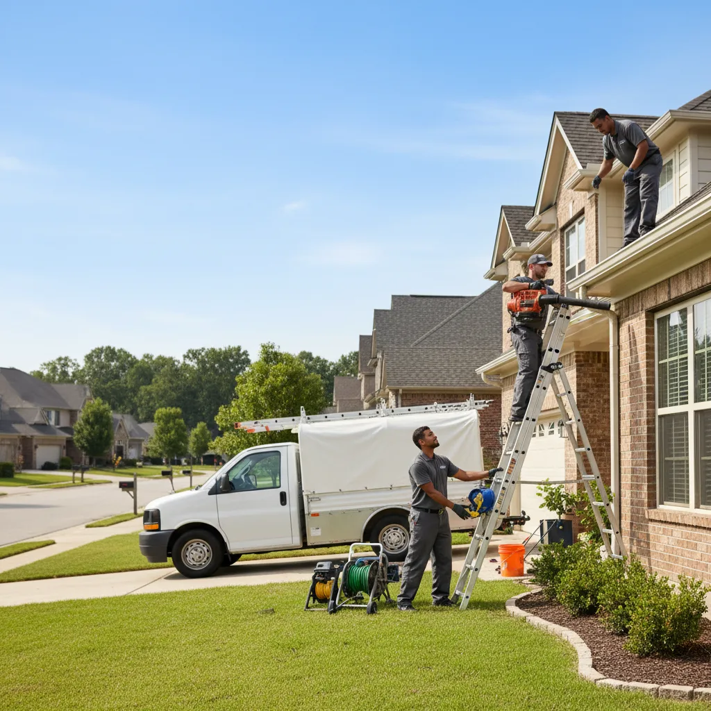 Home Gutter Service in Yorktown, IN near me